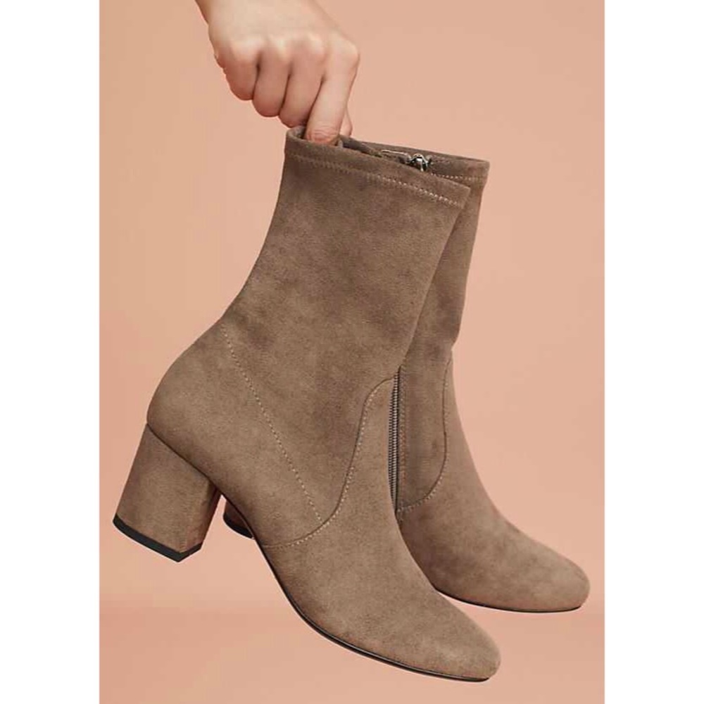 Anthropology Silent D Careful Stretch Boots